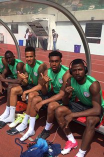 Top Five Performers Super Eagles Training: Arsenal's Iwobi, Etebo Among Standouts